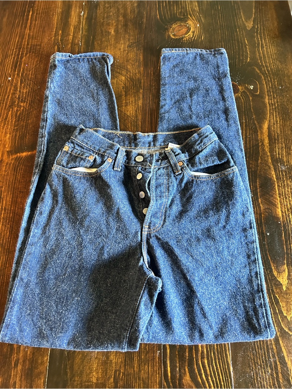 Vintage Levi’s 17501-0115 Made in Japan High Rise Straight Jeans 3M